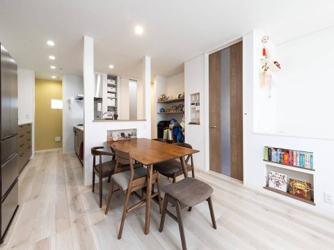 株式会社エスホームが手がけた注文住宅の施工事例（モデルハウス・住宅展示場）