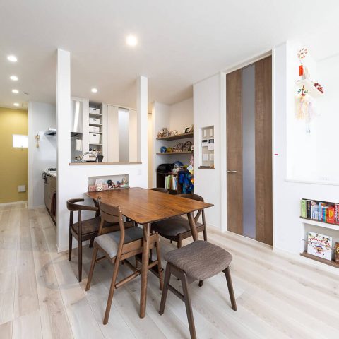 株式会社エスホームが手がけた注文住宅の施工事例（モデルハウス・住宅展示場）