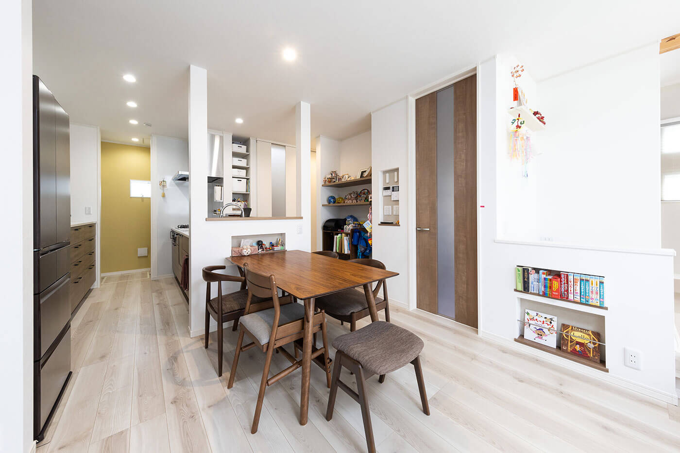 株式会社エスホームが手がけた注文住宅の施工事例（モデルハウス・住宅展示場）