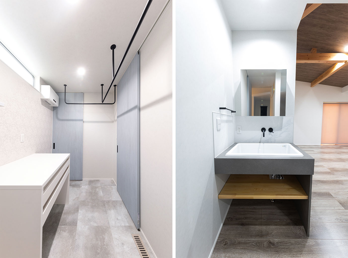 が手がけた注文住宅の施工事例（モデルハウス・住宅展示場）