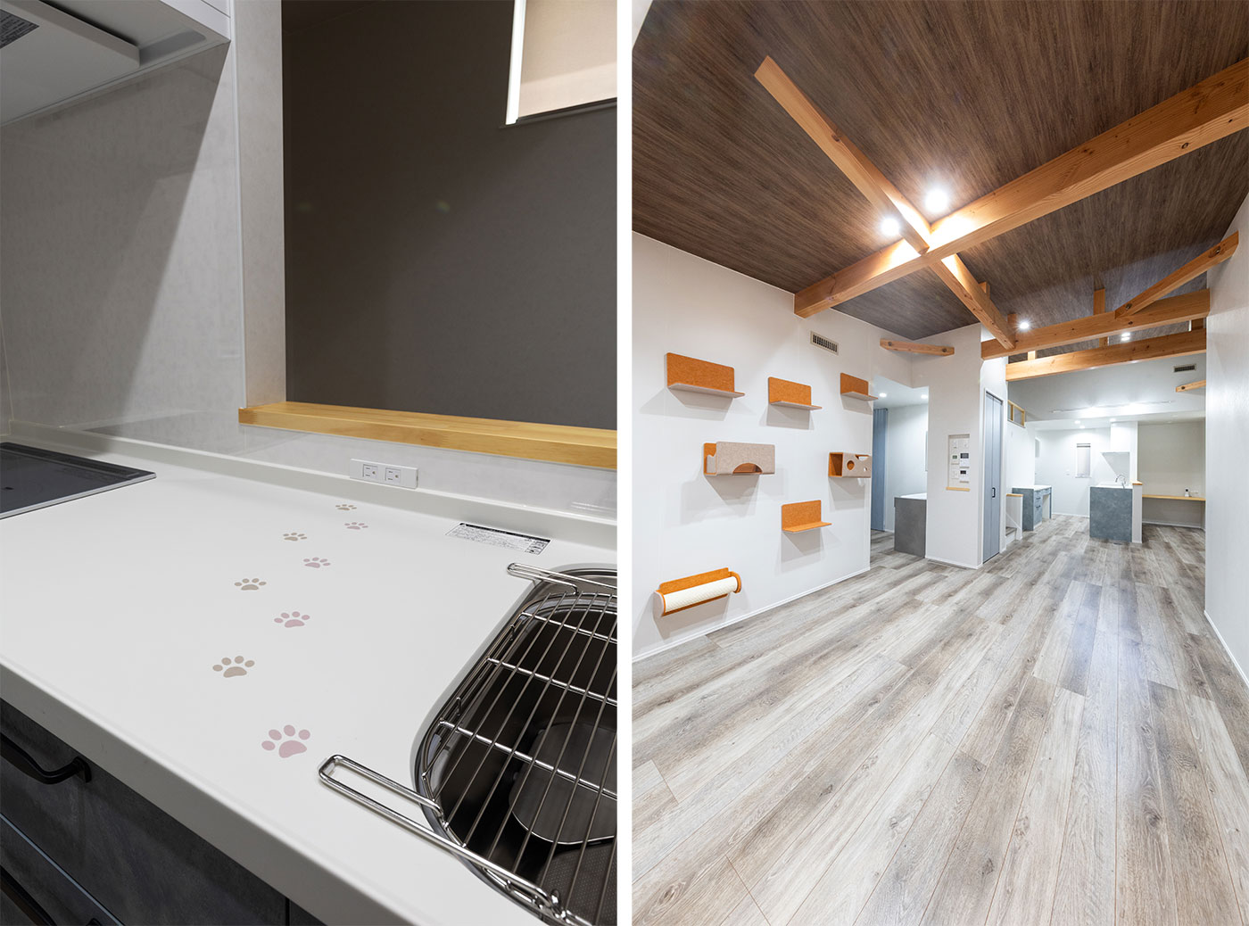 が手がけた注文住宅の施工事例（モデルハウス・住宅展示場）