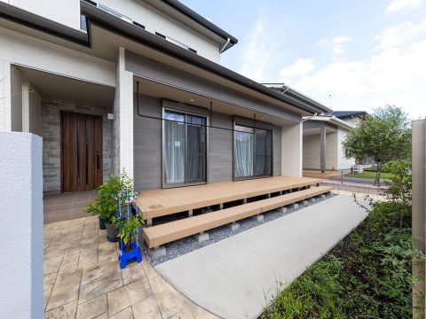 株式会社エスホームが手がけた注文住宅の施工事例（モデルハウス・住宅展示場）