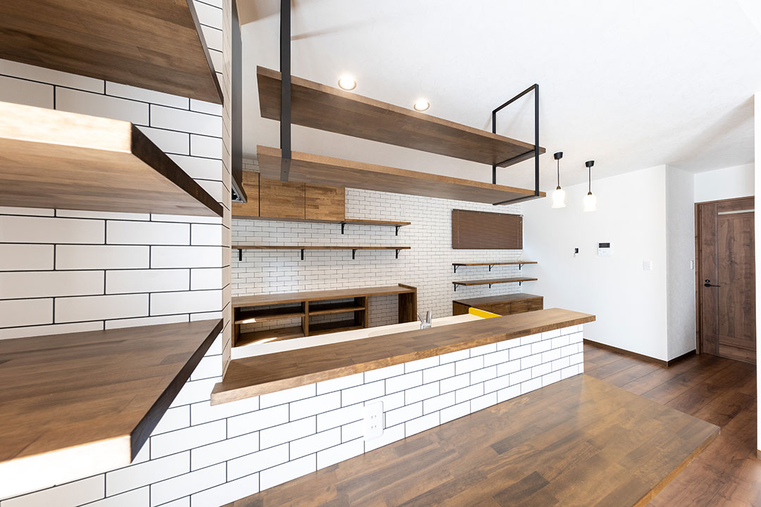 が手がけた注文住宅の施工事例（モデルハウス・住宅展示場）