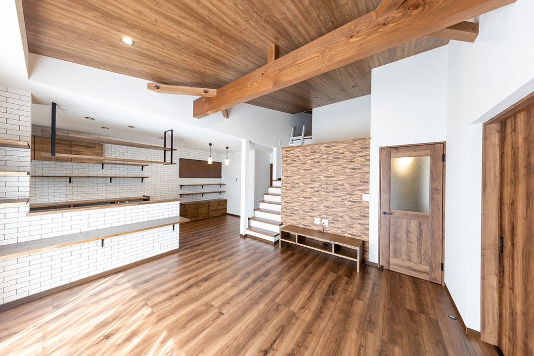 が手がけた注文住宅の施工事例（モデルハウス・住宅展示場）