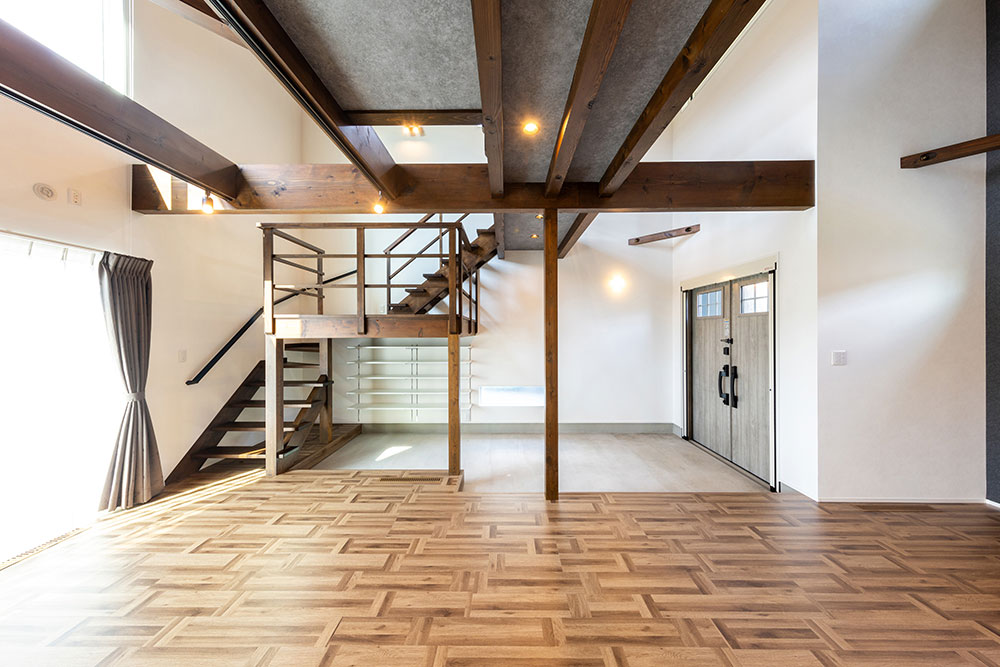 が手がけた注文住宅の施工事例（モデルハウス・住宅展示場）