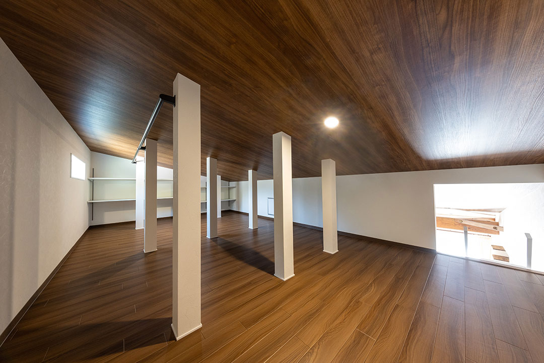 が手がけた注文住宅の施工事例（モデルハウス・住宅展示場）