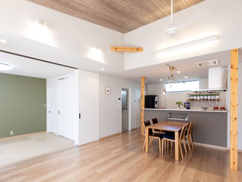 株式会社エスホームが手がけた注文住宅の施工事例（モデルハウス・住宅展示場）