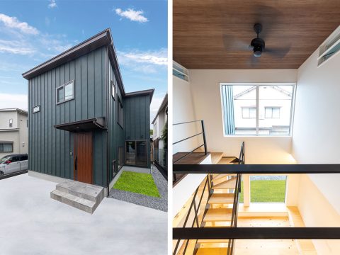 が手がけた注文住宅の施工事例（モデルハウス・住宅展示場）