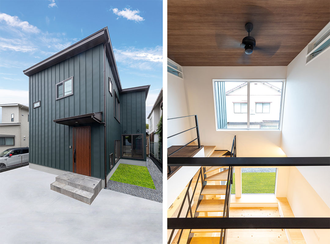 が手がけた注文住宅の施工事例（モデルハウス・住宅展示場）