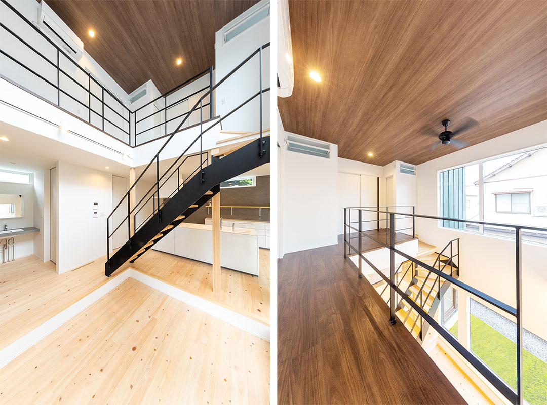 が手がけた注文住宅の施工事例（モデルハウス・住宅展示場）