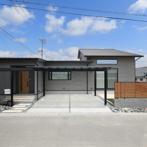 木の城いちばん_家事ラク動線の”ほぼ平屋”