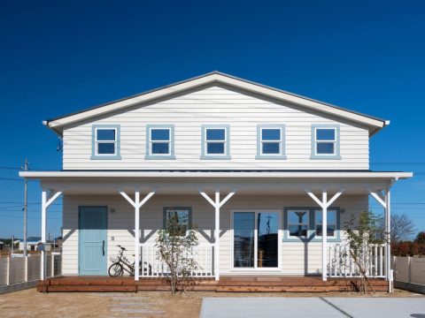 株式会社昭栄建設が手がけた注文住宅の施工事例（モデルハウス・住宅展示場）