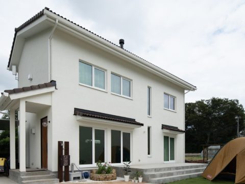 住宅展示場 注文住宅 モデルハウス 工務店 ワカバハウス つくば市