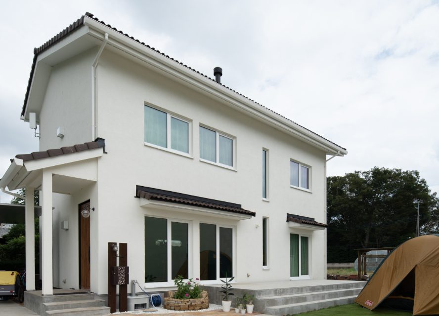 住宅展示場 注文住宅 モデルハウス 工務店 ワカバハウス つくば市