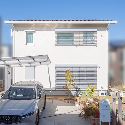 住宅展示場 注文住宅 モデルハウス 工務店 ワカバハウス つくば市