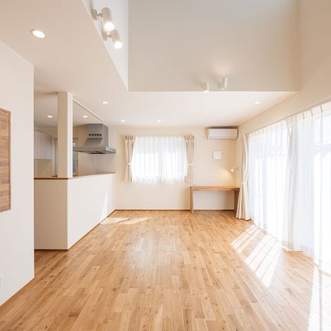 住宅展示場 注文住宅 モデルハウス 工務店 ワカバハウス つくば市