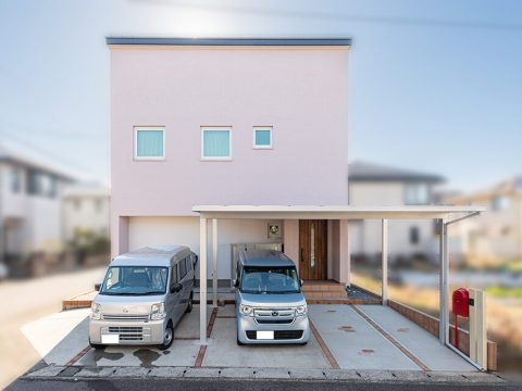 住宅展示場 注文住宅 モデルハウス 工務店 ワカバハウス つくば市