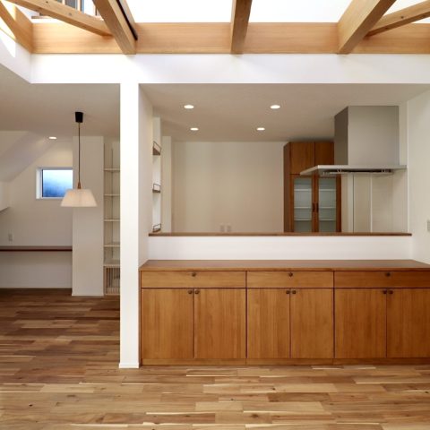 溝田建築設計株式会社が手がけた注文住宅の施工事例（モデルハウス・住宅展示場）