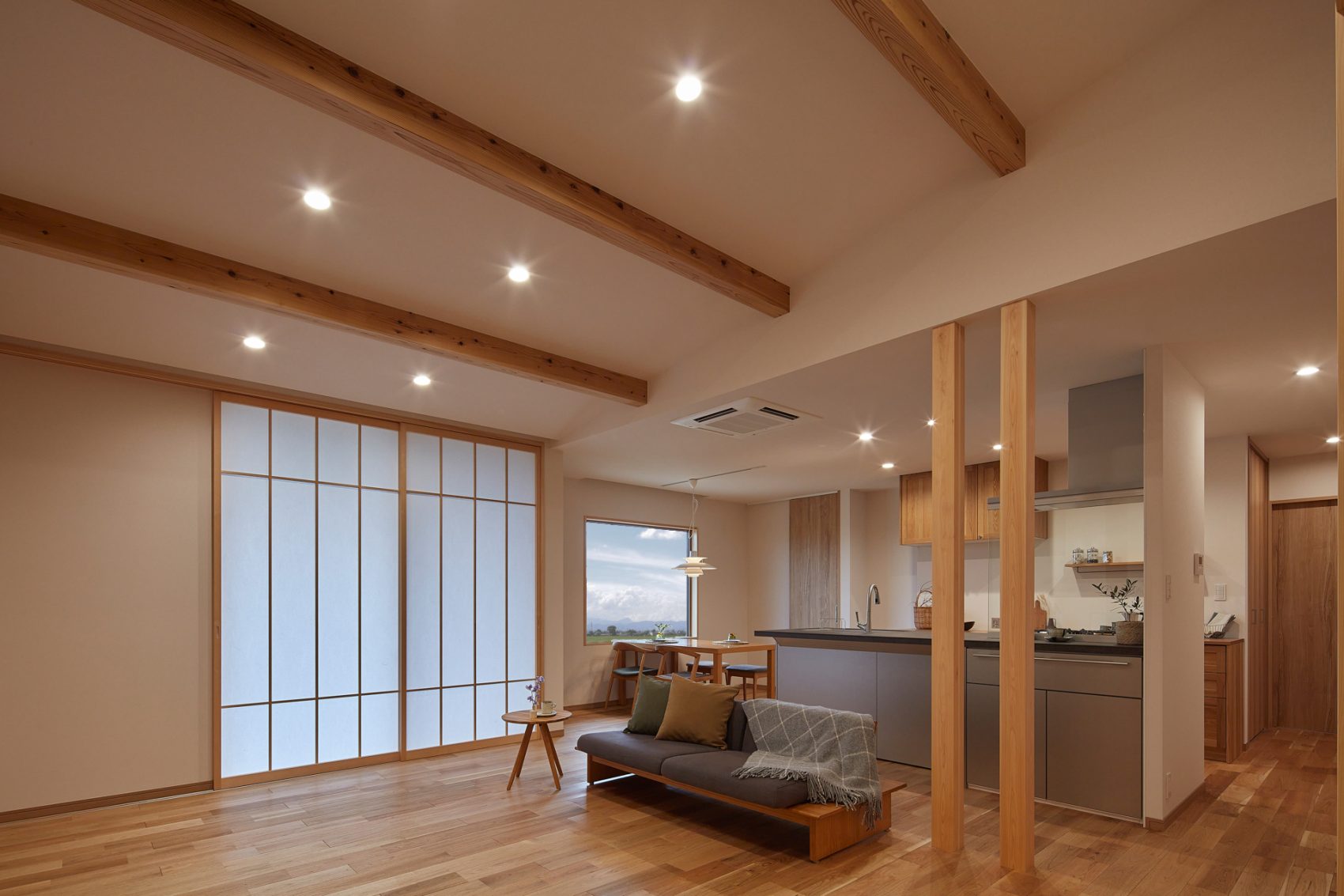 住宅展示場 注文住宅 モデルハウス 工務店 木絆 倉敷市