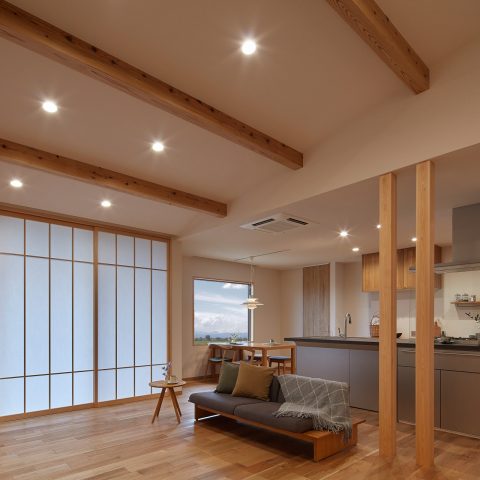 住宅展示場 注文住宅 モデルハウス 工務店 木絆 倉敷市