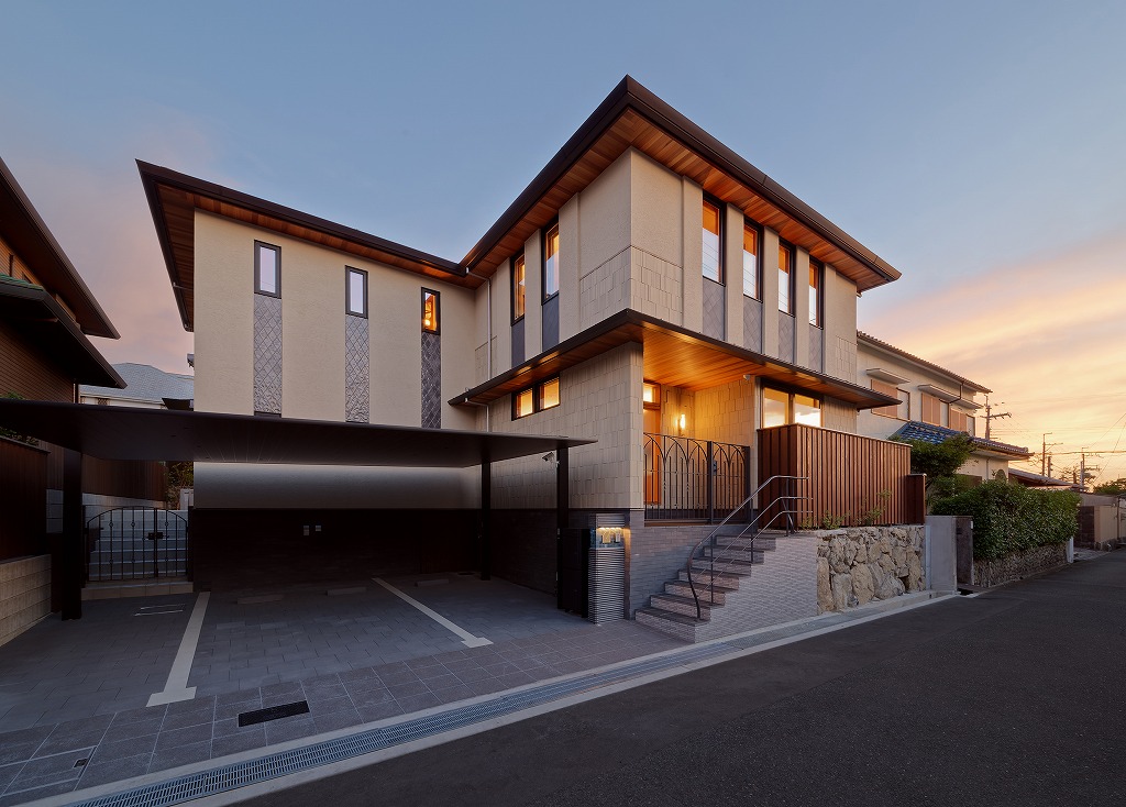 住宅展示場 注文住宅 モデルハウス 工務店 松尾設計室 明石市