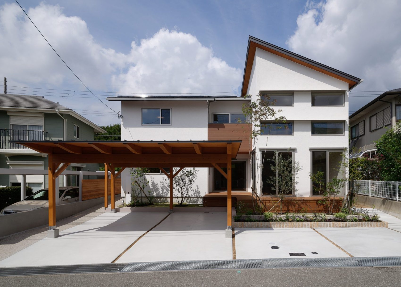 住宅展示場 注文住宅 モデルハウス 工務店 松尾設計室 明石市