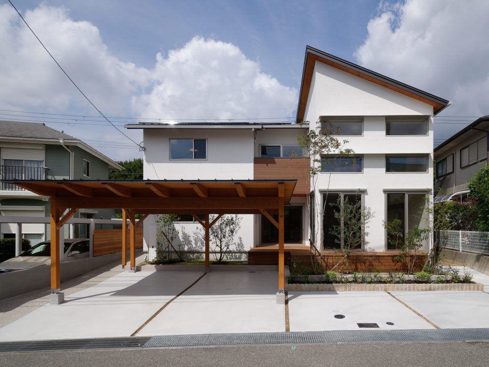 住宅展示場 注文住宅 モデルハウス 工務店 松尾設計室 明石市