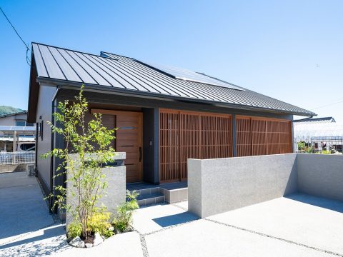 が手がけた注文住宅の施工事例（モデルハウス・住宅展示場）