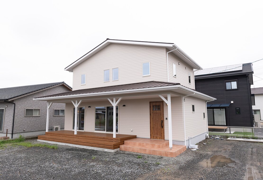 が手がけた注文住宅の施工事例（モデルハウス・住宅展示場）