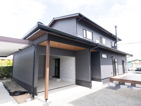 が手がけた注文住宅の施工事例（モデルハウス・住宅展示場）