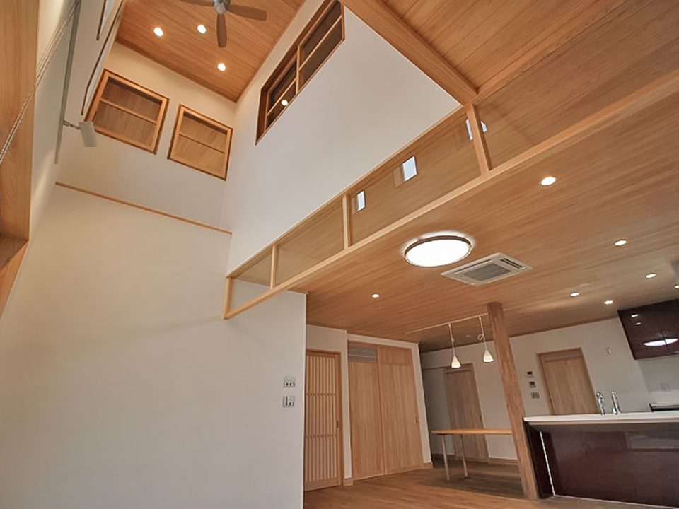 株式会社小栗材木店が手がけた注文住宅の施工事例（モデルハウス・住宅展示場）