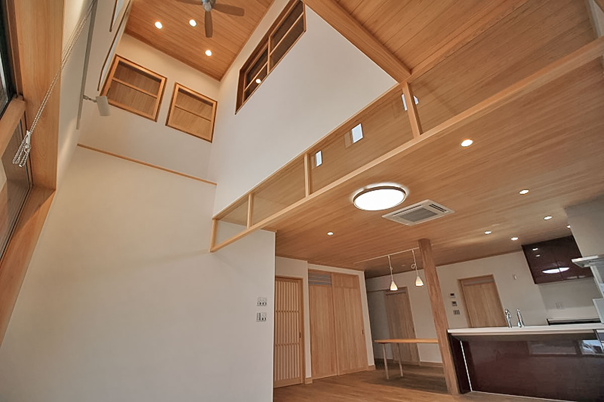 株式会社小栗材木店が手がけた注文住宅の施工事例（モデルハウス・住宅展示場）