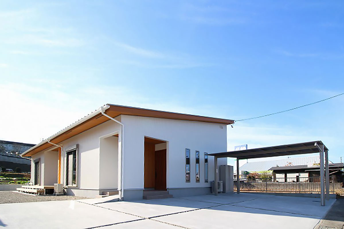 株式会社小栗材木店が手がけた注文住宅の施工事例（モデルハウス・住宅展示場）