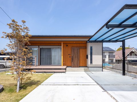 株式会社小栗材木店が手がけた注文住宅の施工事例（モデルハウス・住宅展示場）