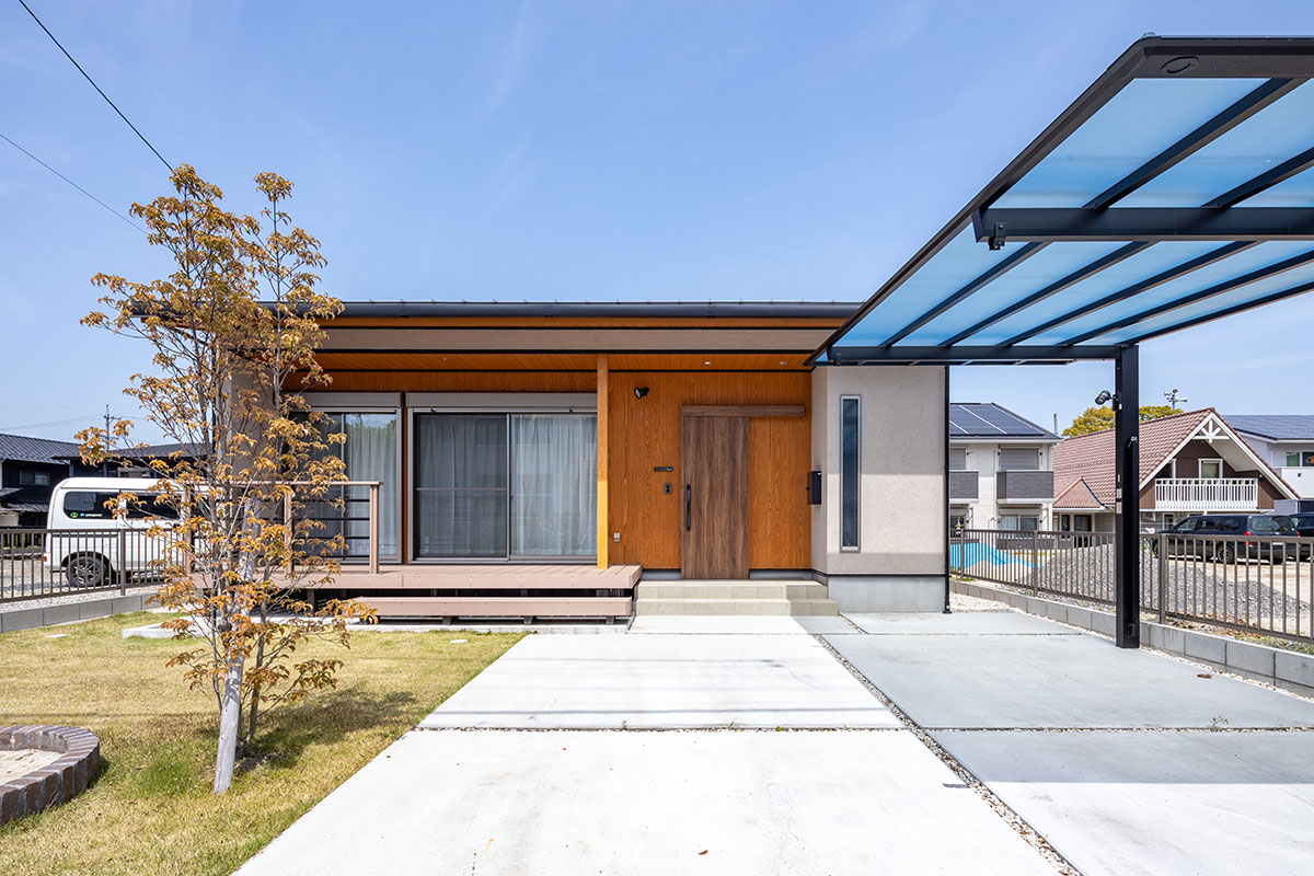 株式会社小栗材木店が手がけた注文住宅の施工事例（モデルハウス・住宅展示場）