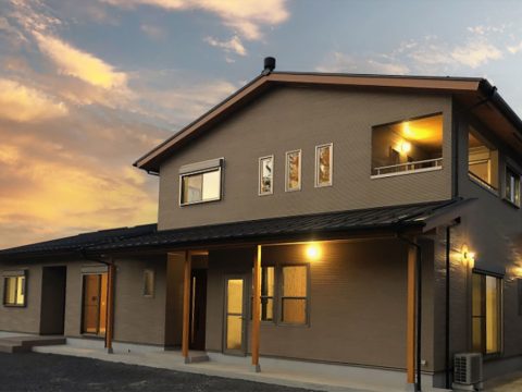 株式会社小栗材木店が手がけた注文住宅の施工事例（モデルハウス・住宅展示場）