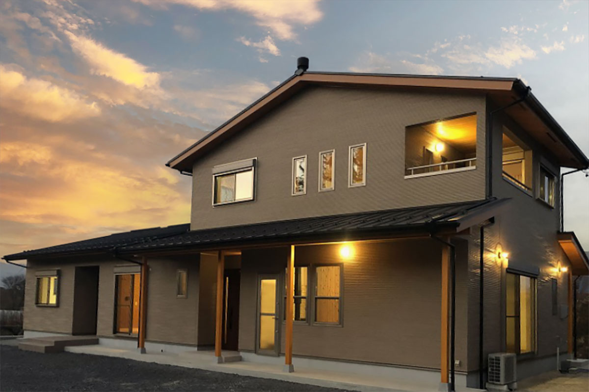 株式会社小栗材木店が手がけた注文住宅の施工事例（モデルハウス・住宅展示場）