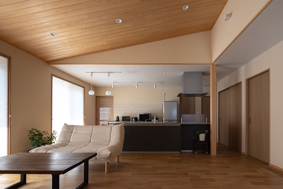 株式会社小栗材木店が手がけた注文住宅の施工事例（モデルハウス・住宅展示場）