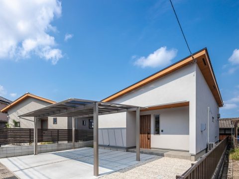 株式会社小栗材木店が手がけた注文住宅の施工事例（モデルハウス・住宅展示場）