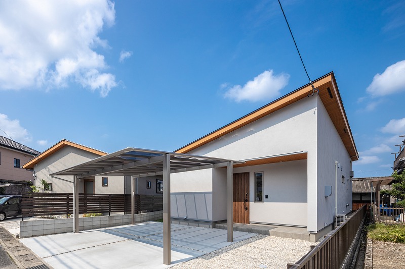 株式会社小栗材木店が手がけた注文住宅の施工事例（モデルハウス・住宅展示場）