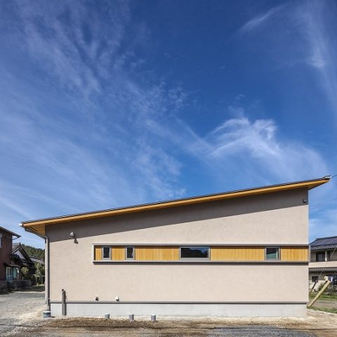 小栗材木店_27畳広々LDKが中心の高性能な平屋