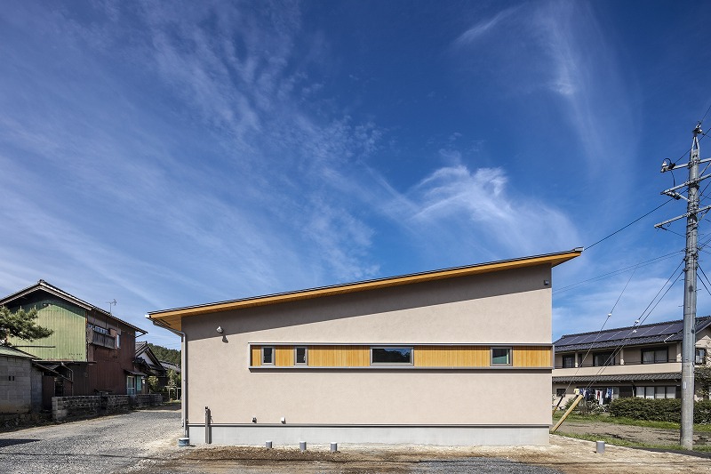 小栗材木店_27畳広々LDKが中心の高性能な平屋