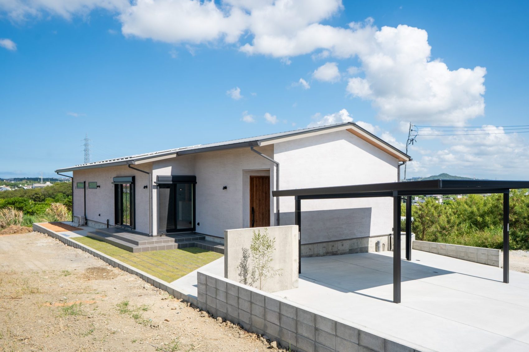 琉球ストーク株式会社が手がけた注文住宅の施工事例（モデルハウス・住宅展示場）