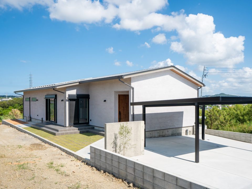 琉球ストーク株式会社が手がけた注文住宅の施工事例（モデルハウス・住宅展示場）