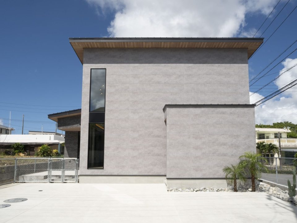 琉球ストーク株式会社が手がけた注文住宅の施工事例（モデルハウス・住宅展示場）