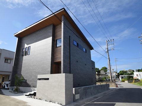 琉球ストーク株式会社が手がけた注文住宅の施工事例（モデルハウス・住宅展示場）