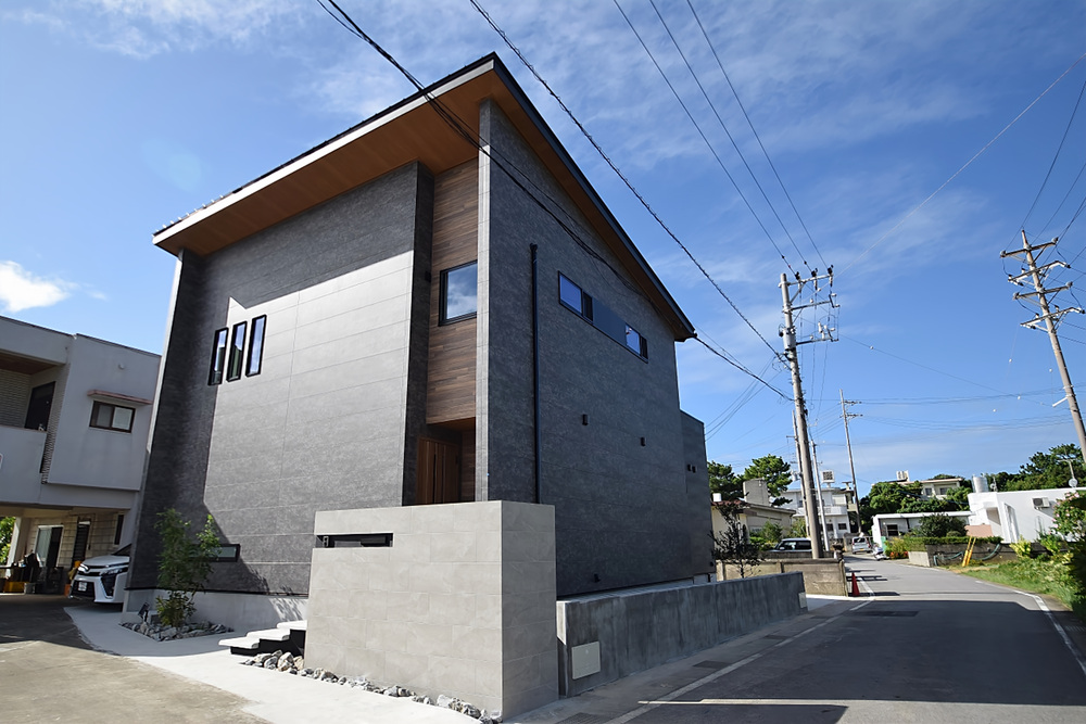 琉球ストーク株式会社が手がけた注文住宅の施工事例（モデルハウス・住宅展示場）