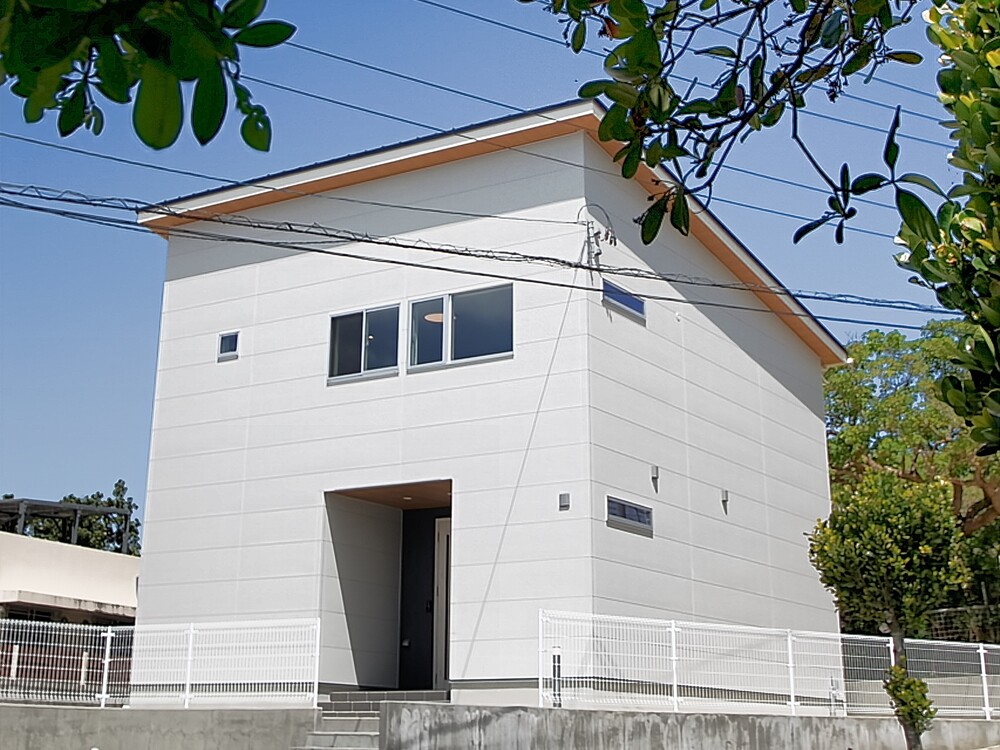 琉球ストーク株式会社が手がけた注文住宅の施工事例（モデルハウス・住宅展示場）