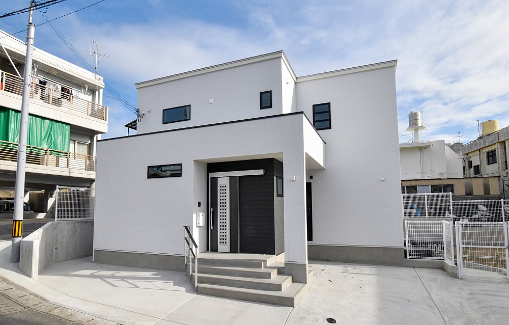 琉球ストーク株式会社が手がけた注文住宅の施工事例（モデルハウス・住宅展示場）