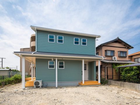 株式会社 前昌建設が手がけた注文住宅の施工事例（モデルハウス・住宅展示場）